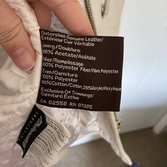 Danier leather coat - Picture 10 of 10